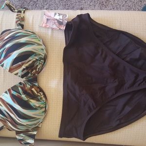 Bathing suit separates